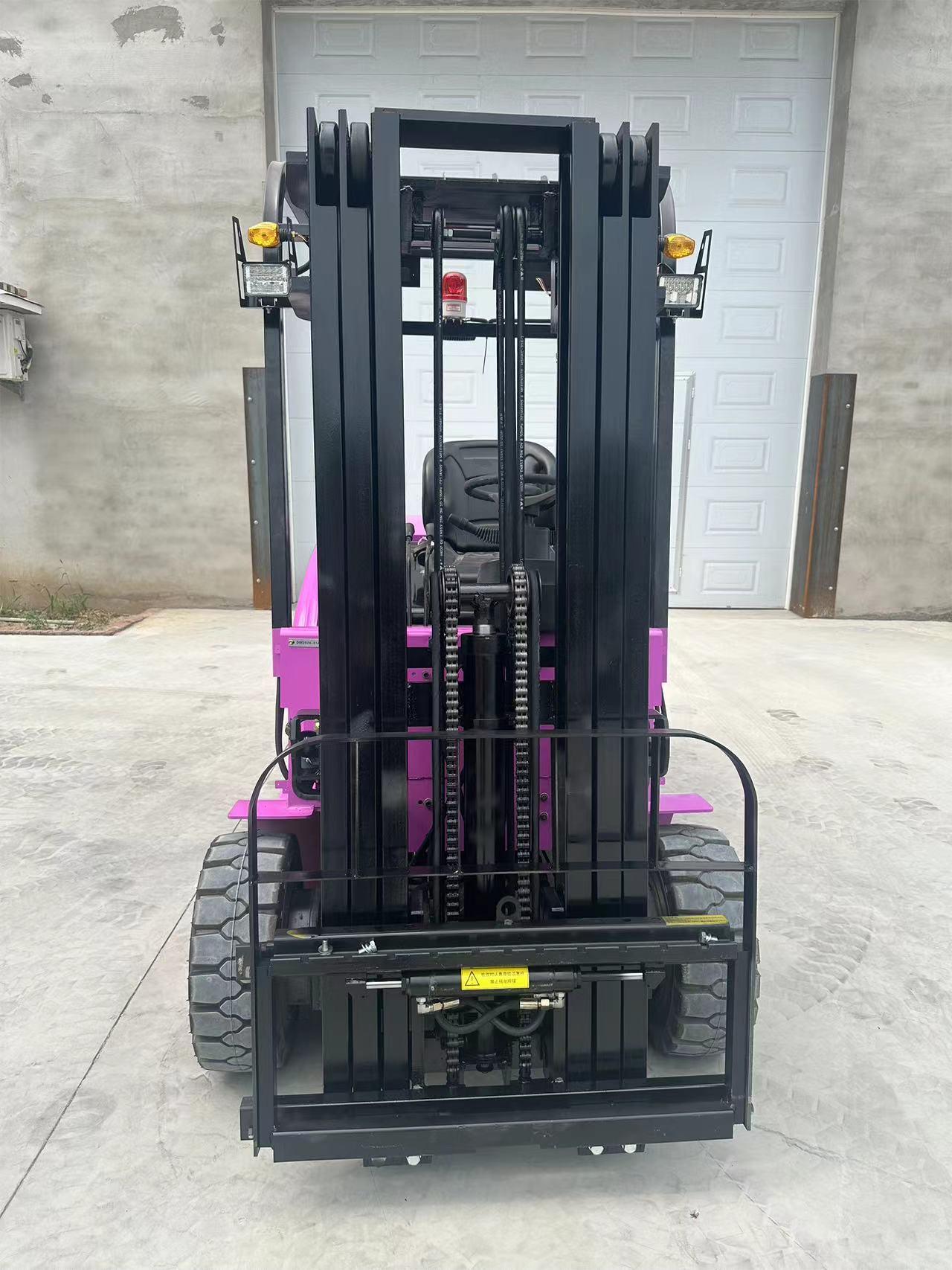 five customers ordered electric forklift trucks from us today-0