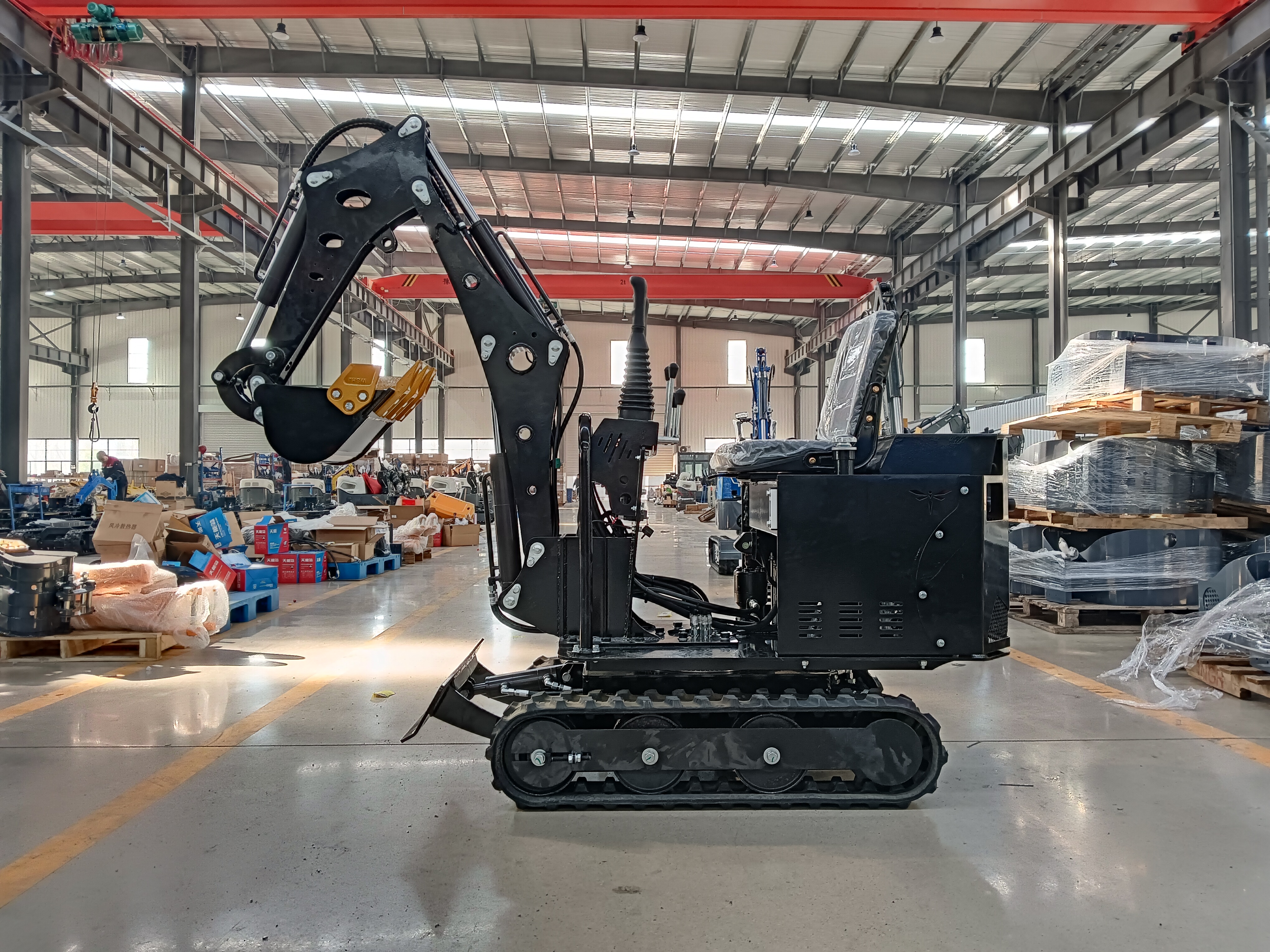 Singapore's evaluation of excavators