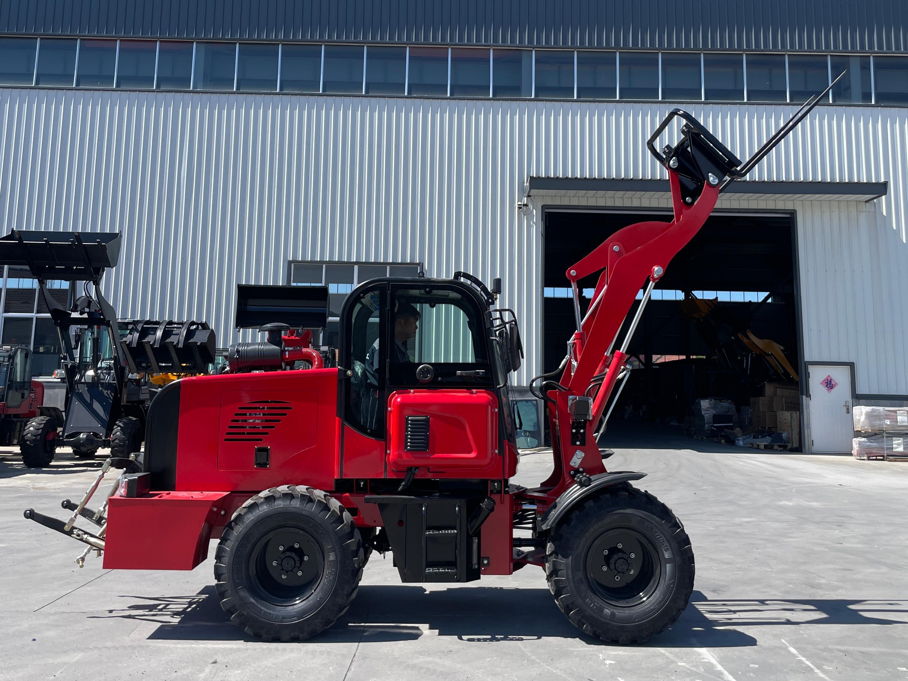 A Powerful Player in the Engineering Machinery Industry