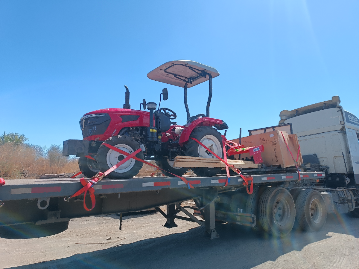 Kenyan customer's experience after using the tractor