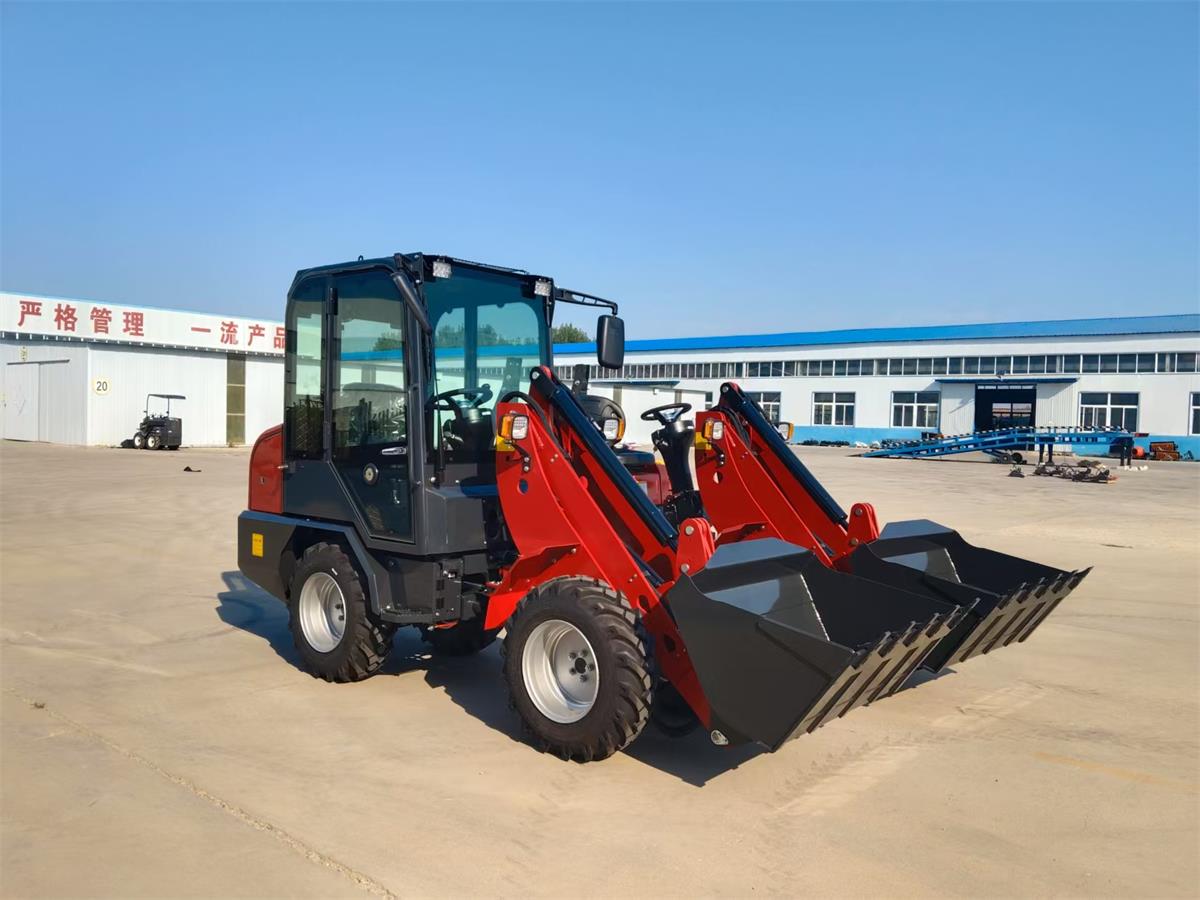 Electric Loader: A Smarter Choice for Modern Material Handling