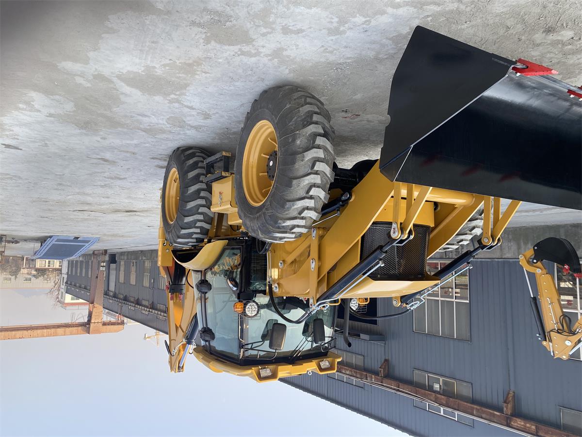 backhoe loader