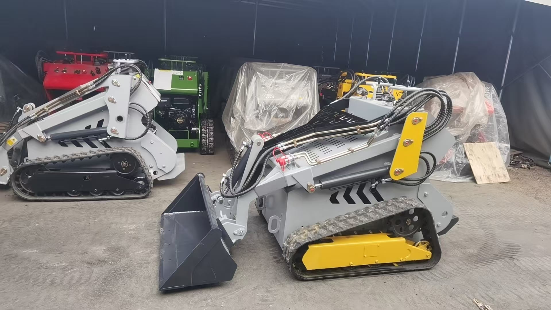 skid steer loader