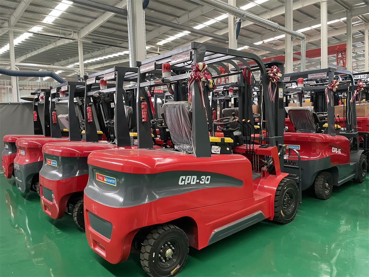 Popularitas forklift listrik semakin meningkat