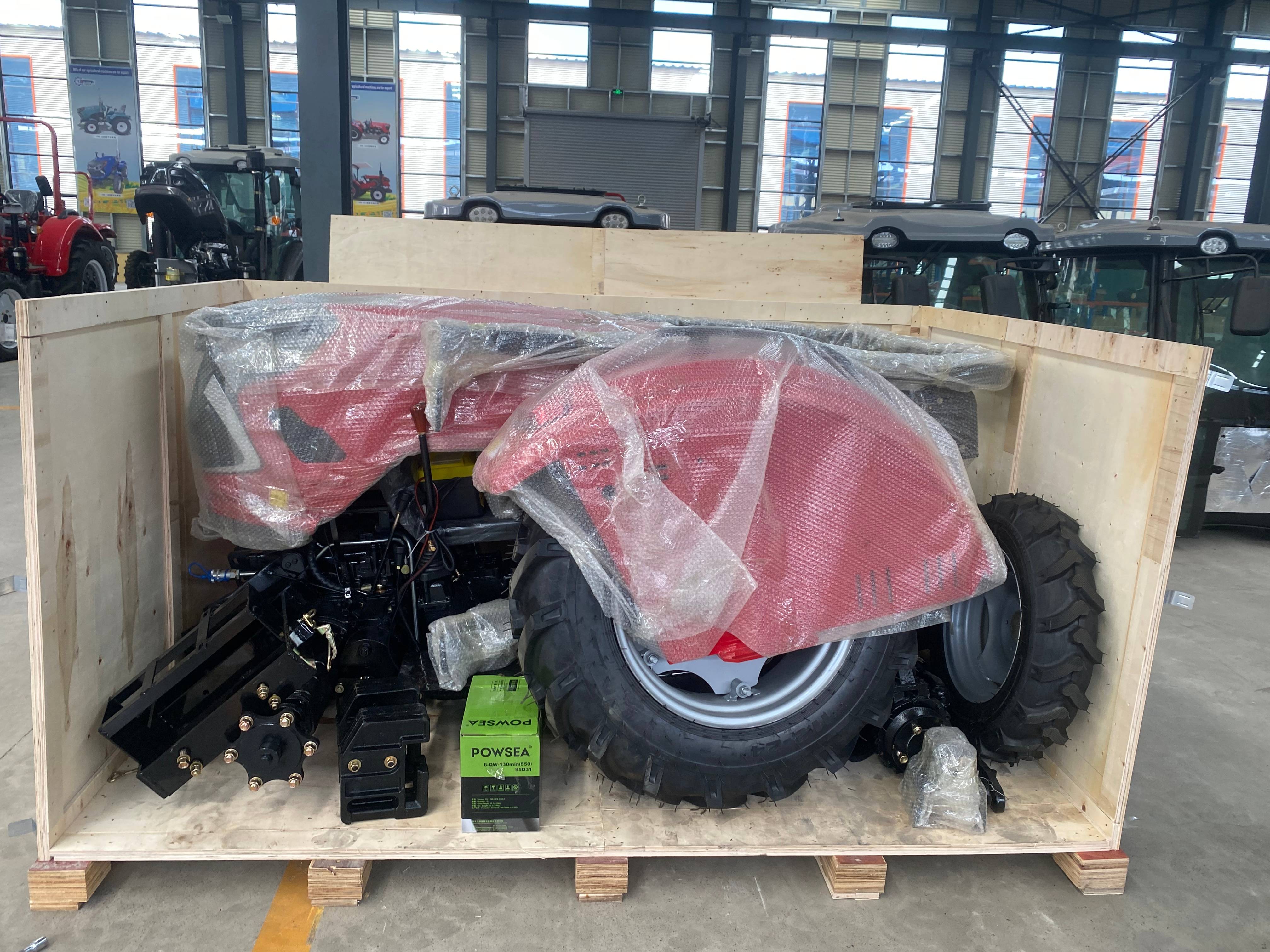 Traktor Pakning