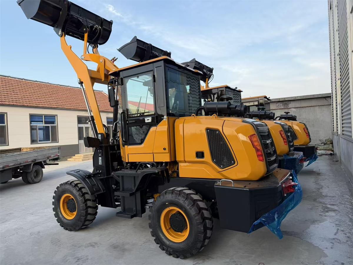 Ang Maraming Gamit na Kabayong Pantrabaho ng Makinarya sa Konstruksyon — Wheel Loader