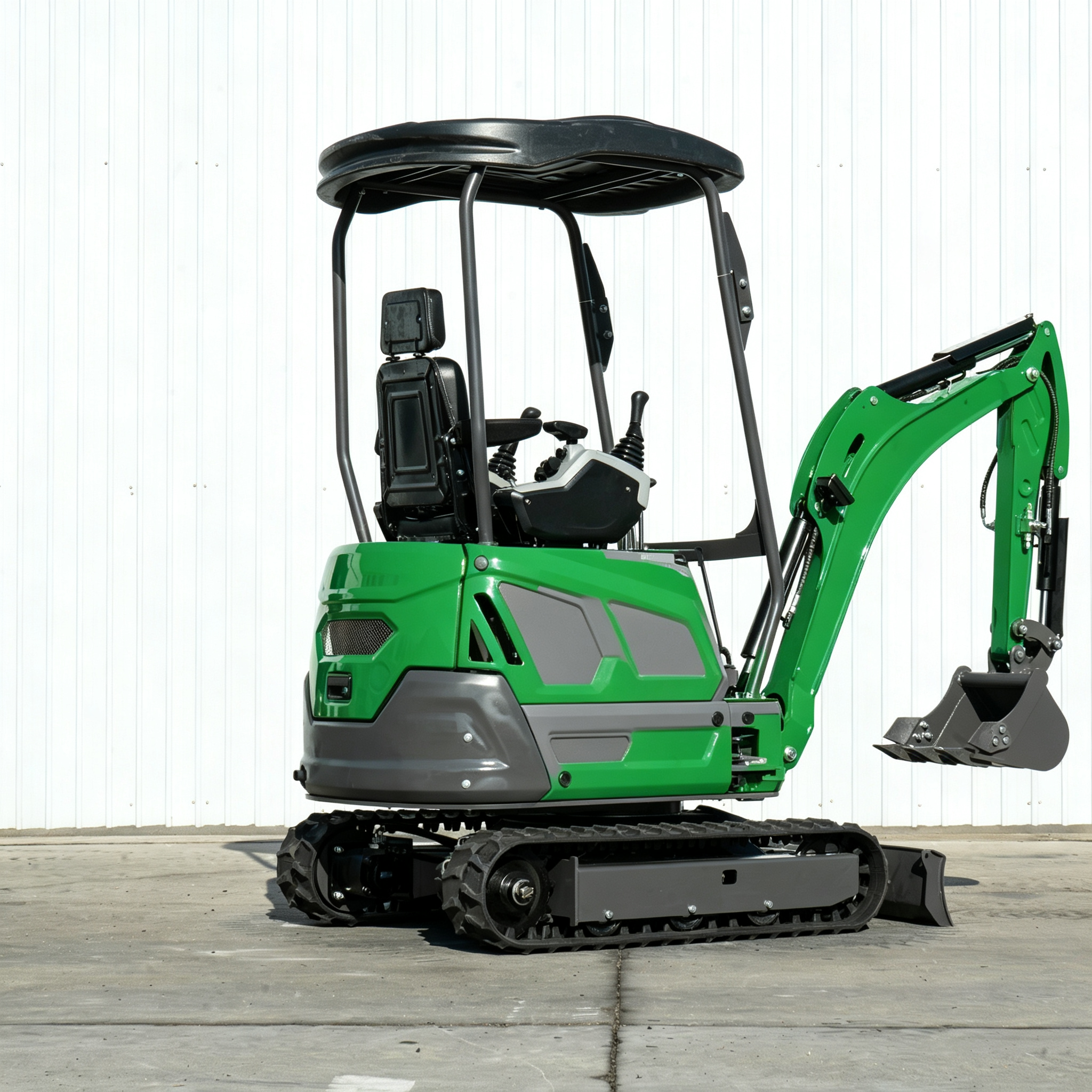 Compact Mini Excavator Built for Tough Jobs | Powerful, Flexible & Easy to Operate