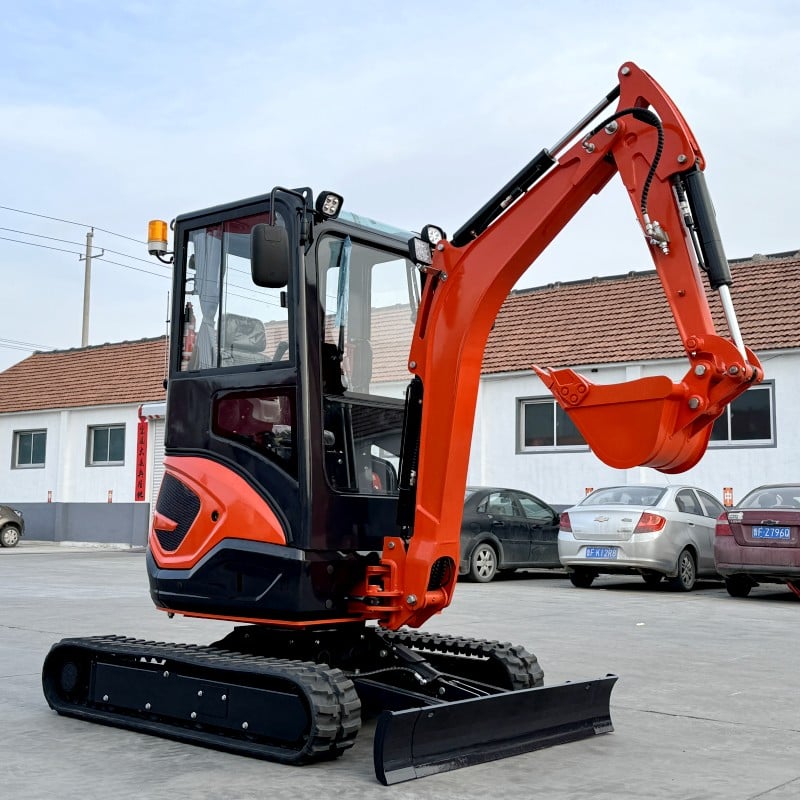 WY25 Excavator Big Sale Strong Power Low Fuel Consumption