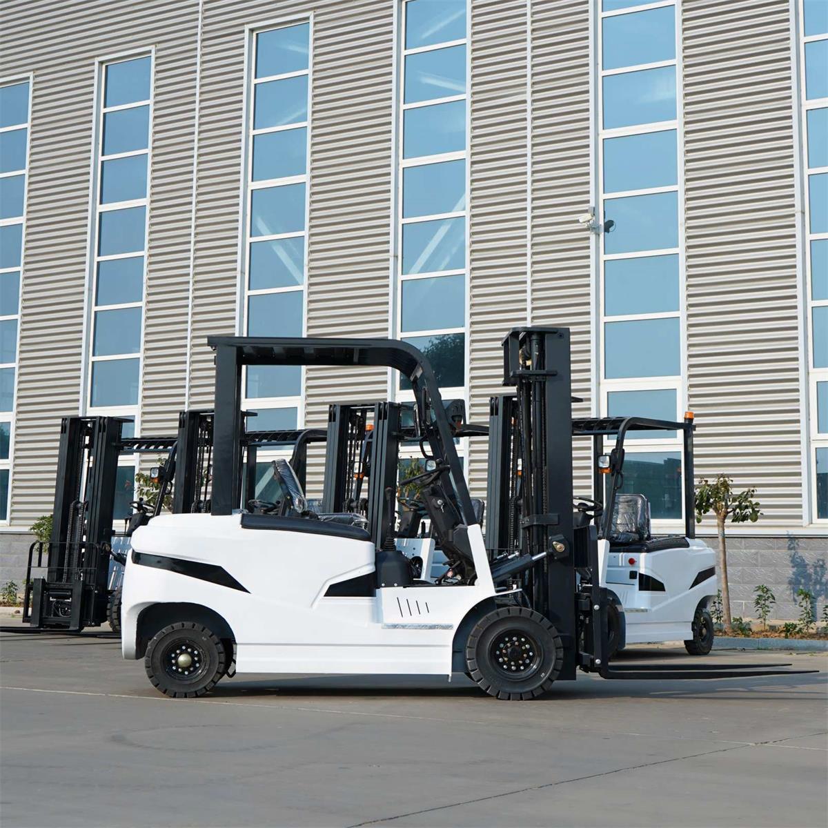 Apa saja keunggulan forklift listrik?
