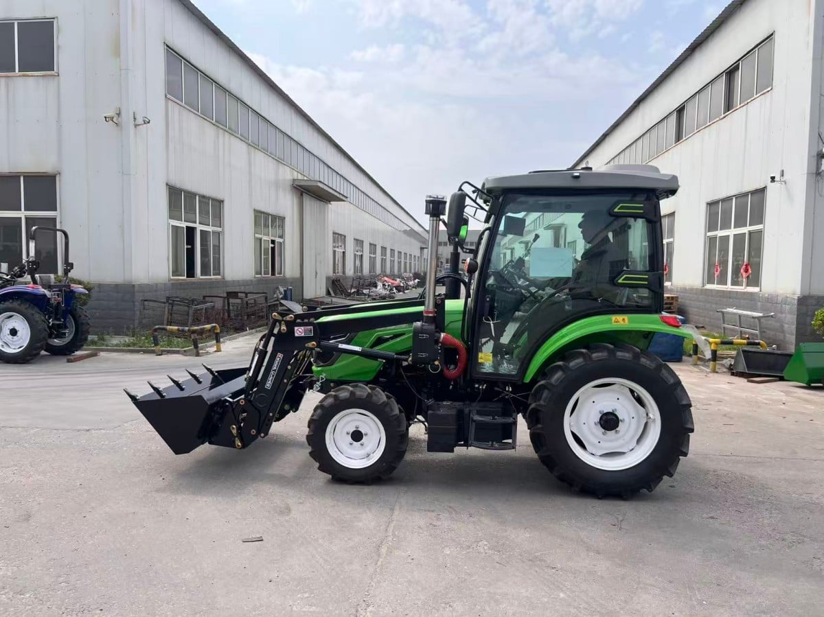 An Indispensable Ally in Agriculture and Construction: The Tractor