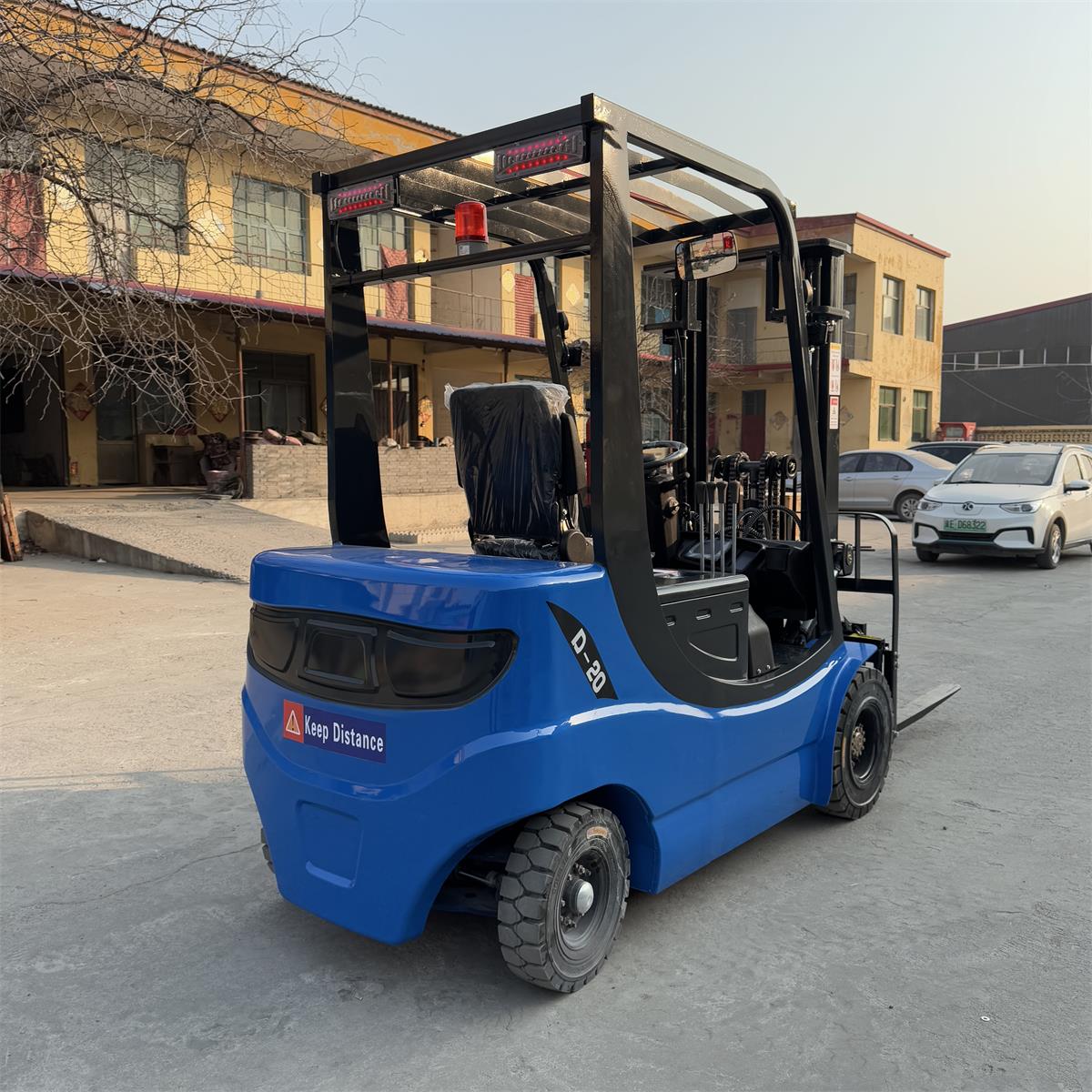 electric forklift