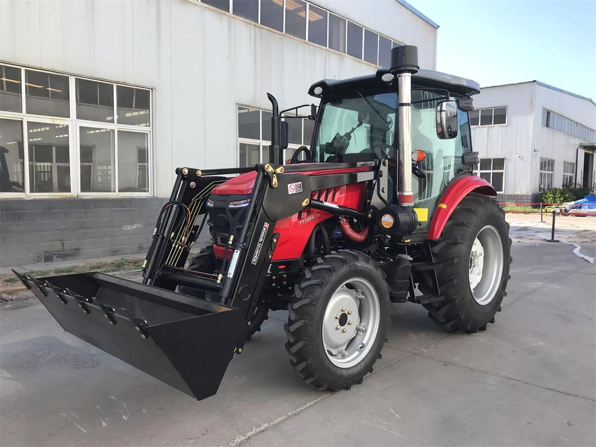 American customer's evaluation of the tractor