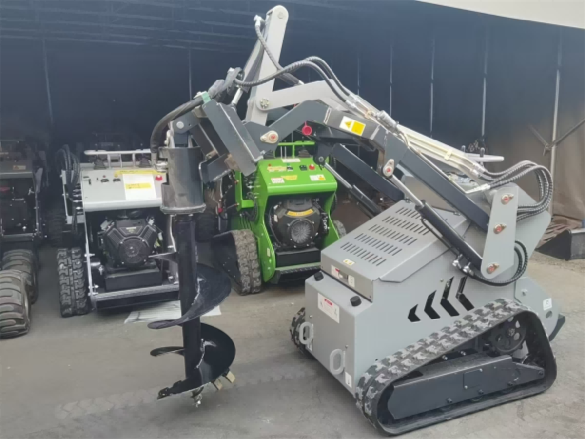 Skid steer laster - flertydig maskin!