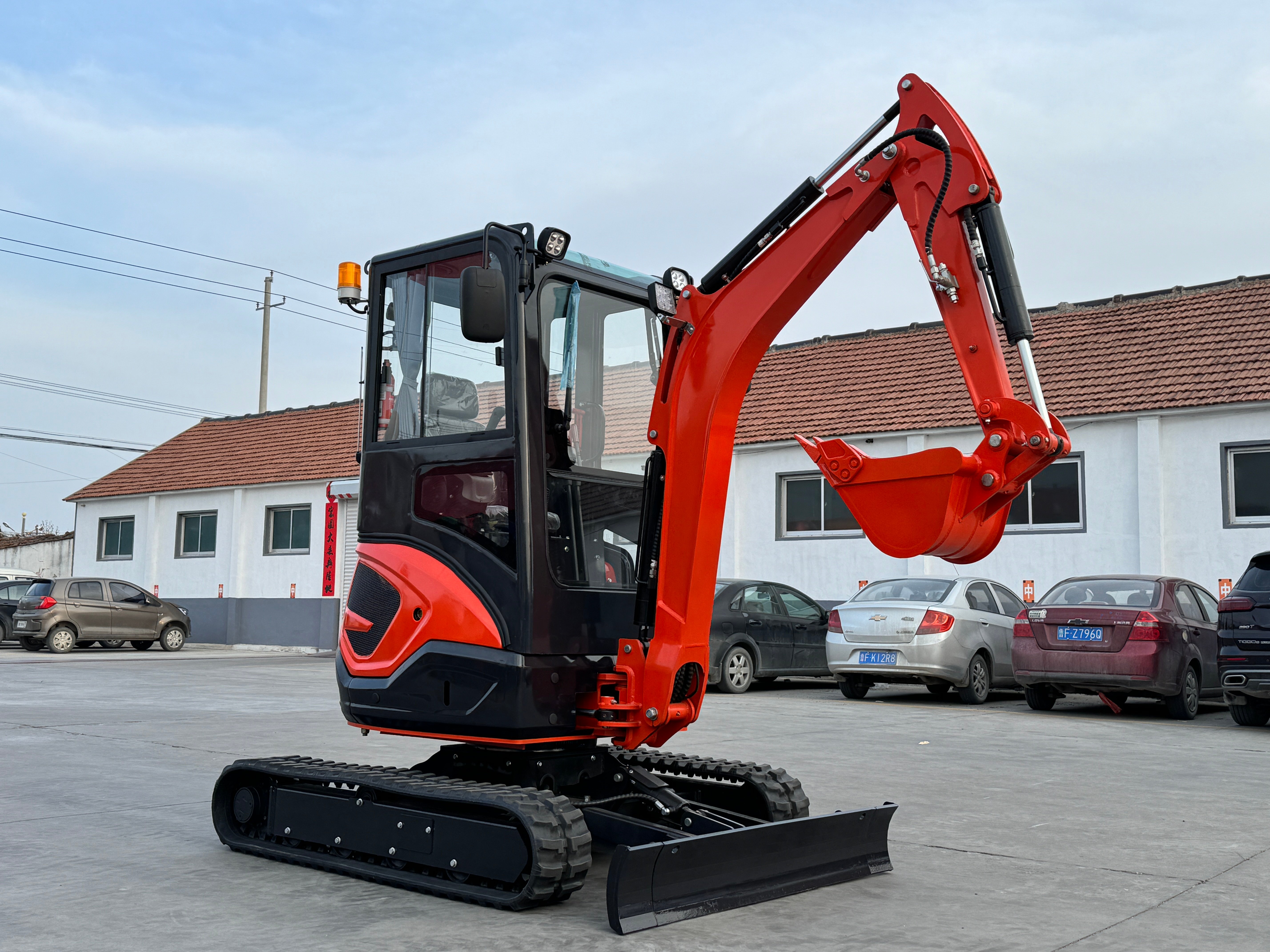 Free Shipping Mini Excavator 2.5 Ton Farm Excavator Mini Crawler Digger Epa Small Mini Excavator for sale