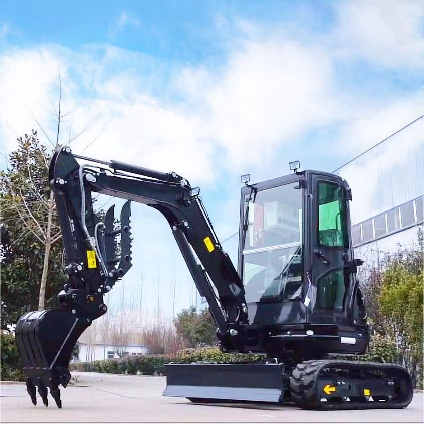 American customers' experience of using excavators