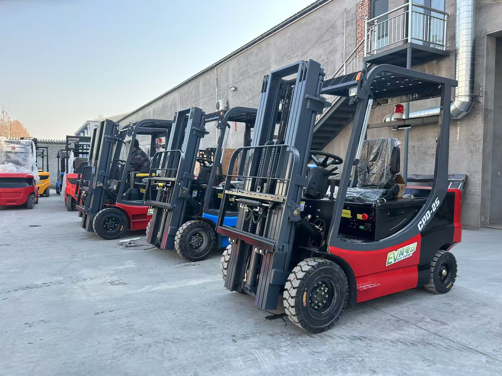 electric forklift