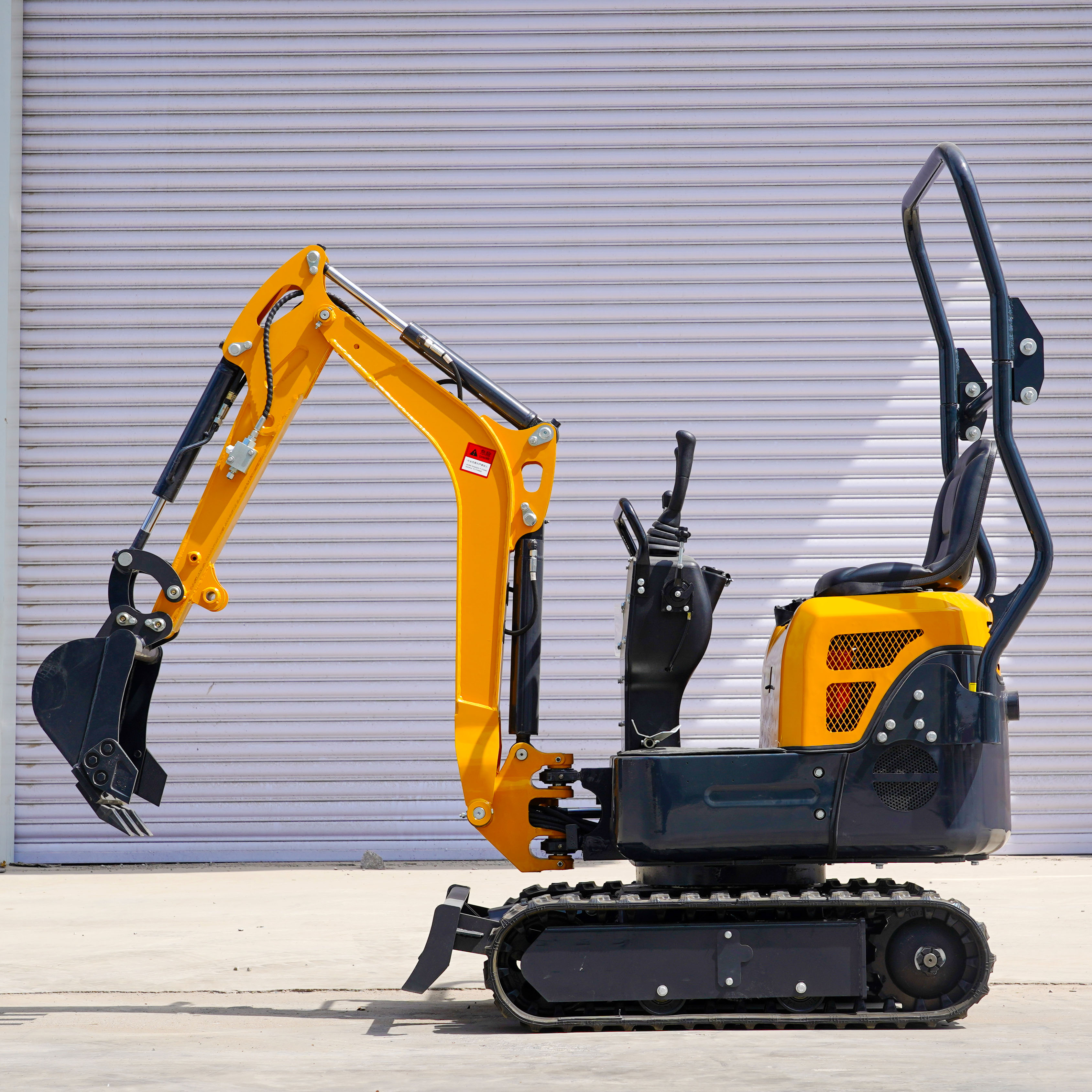 CE EPA EURO5 WY10pro Factory direct Farm Digger Home used New Crawler excavators Kubota Engine small Excavators 1.0ton Machine Export 