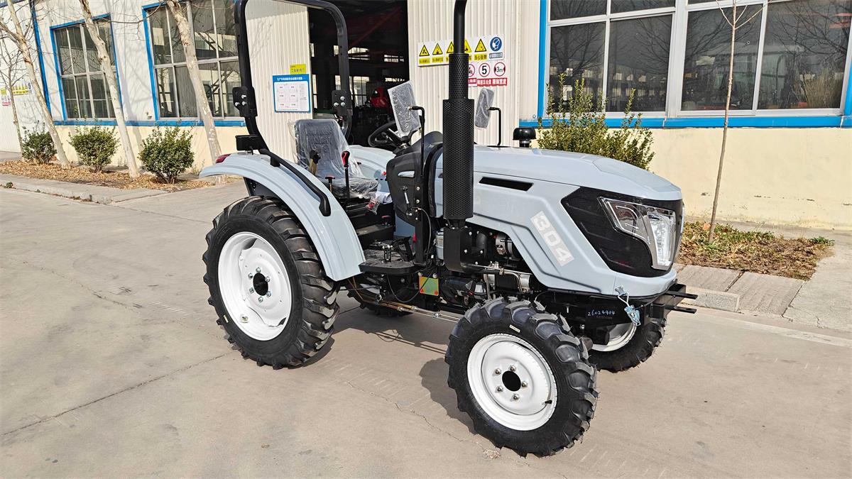 Tractors are the core force in modern agricultural production.