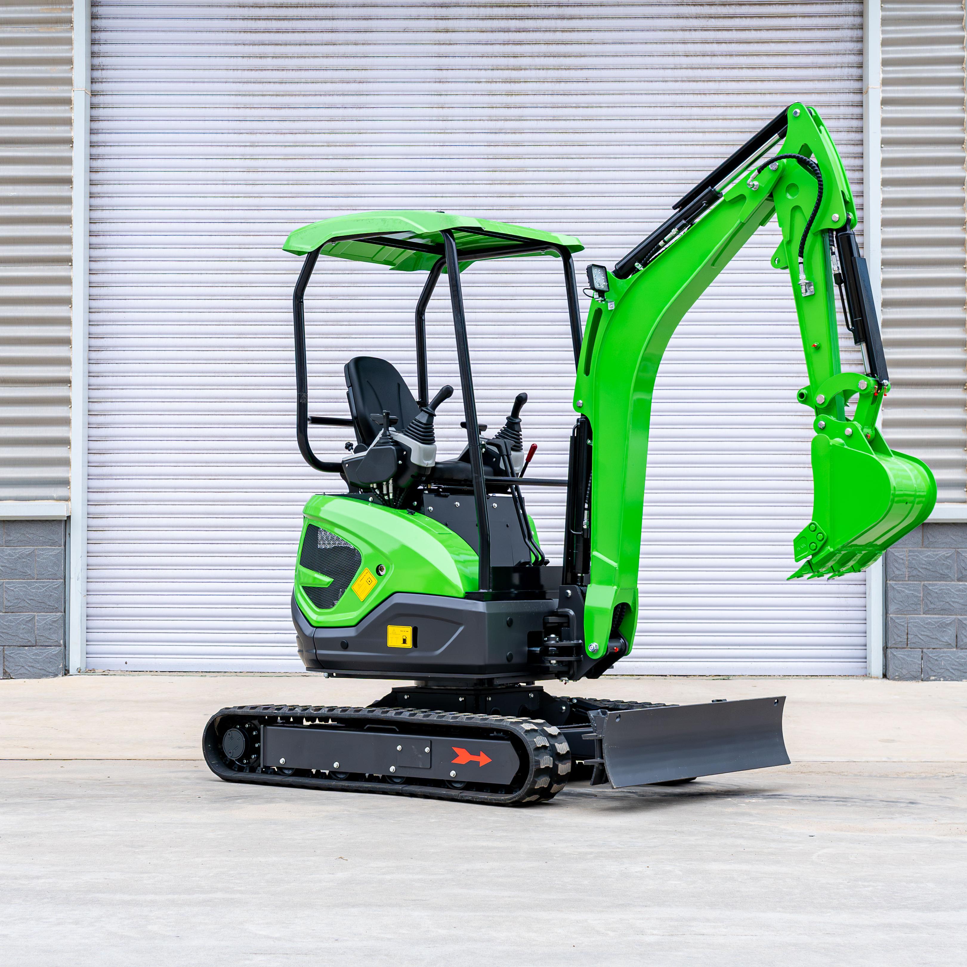 1.8 Ton Mini Excavator | Compact Crawler Digger for Landscaping, Trenching & Construction Projects
