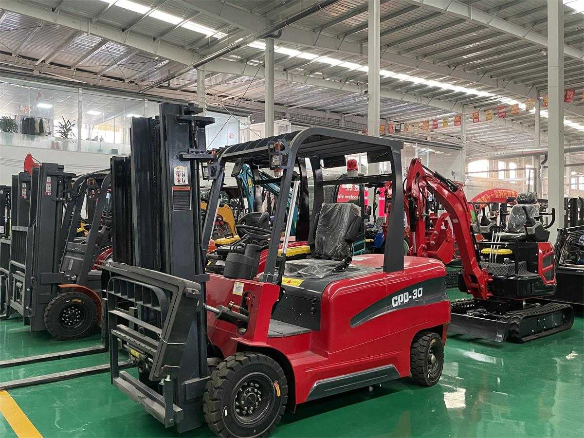 Forklift listrik 3 ton khusus untuk ekspor