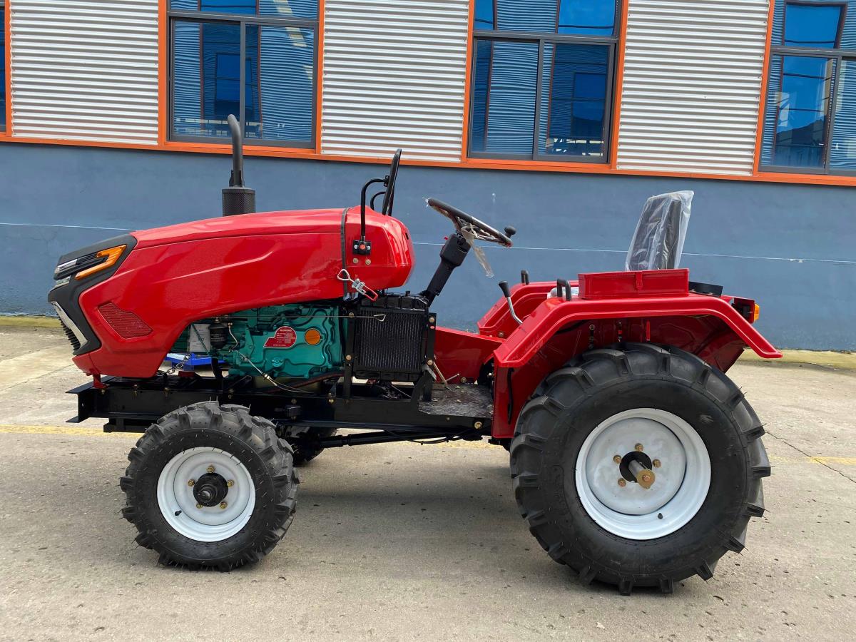 Pag-aaral tungkol sa mga traktor at pagpili ng traktor
