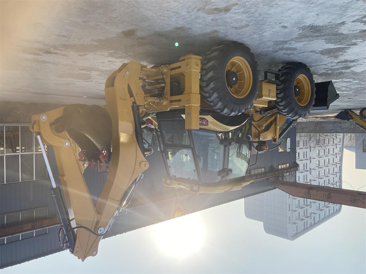 backhoe loader