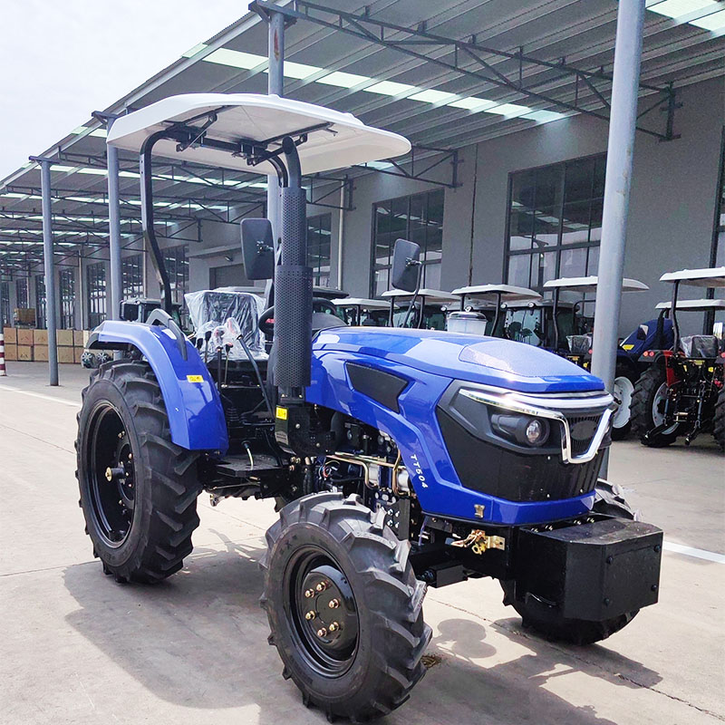 Top four wheel tractor in Italy