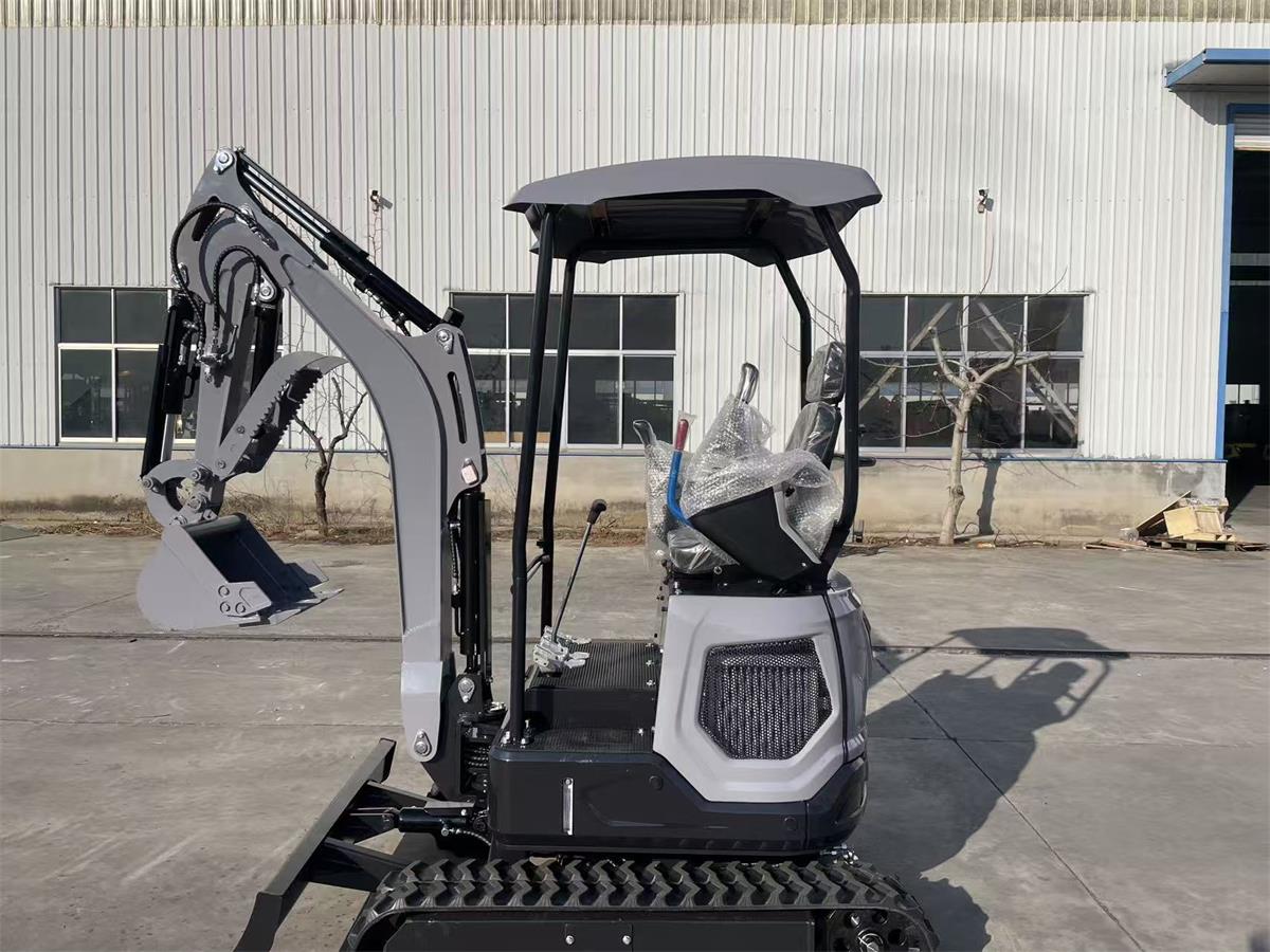 Pangkalahatang prinsipyo ng pagtatrabaho ng excavator