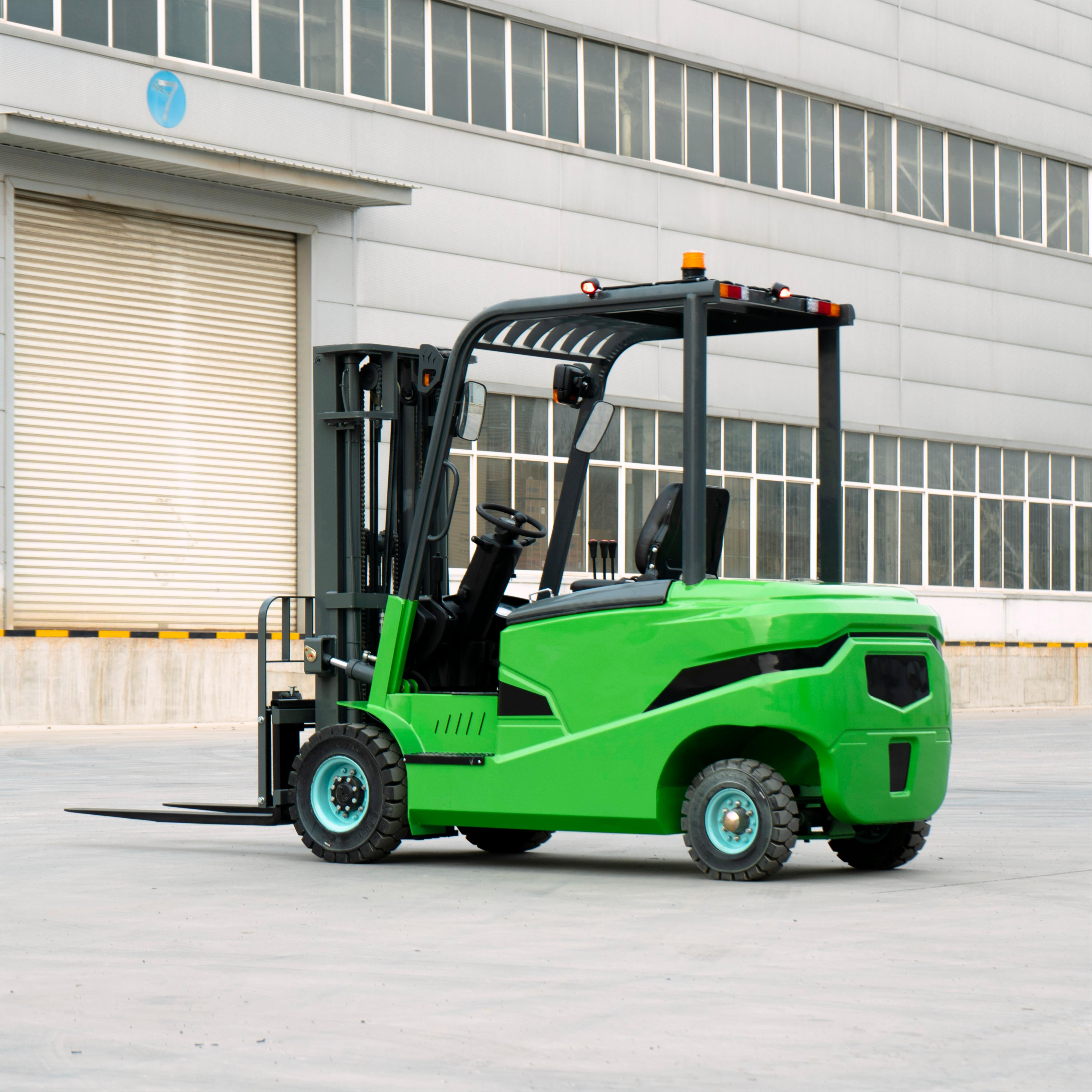 WY25 Green 2.5Ton Control Electric Forklift Purpose Multi Incoming Intelligent Promotion Best Sale 