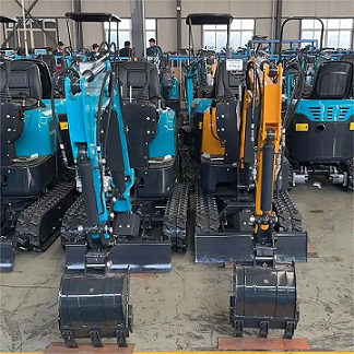 1 Ton Cheap Price Good Quality Efficient Excavator Small For Sale