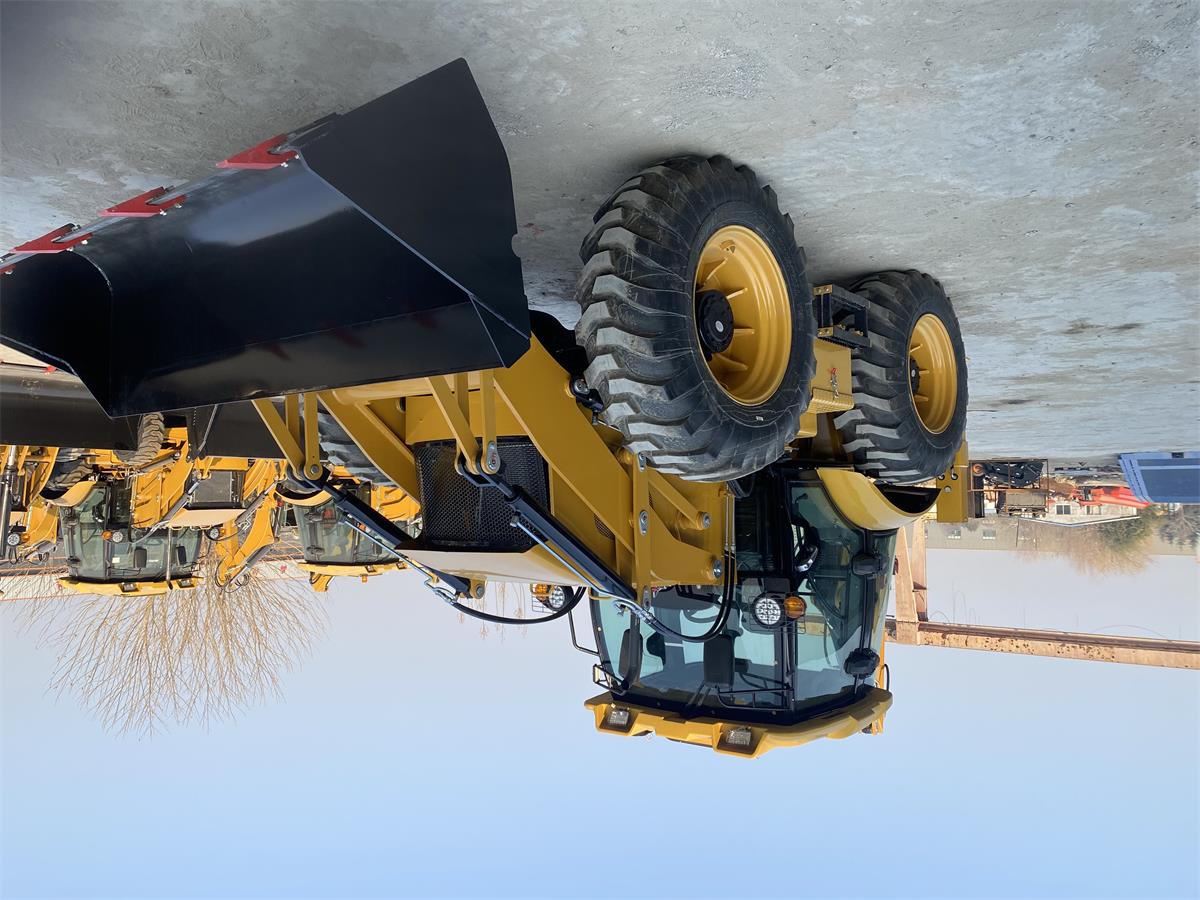 backhoe loader