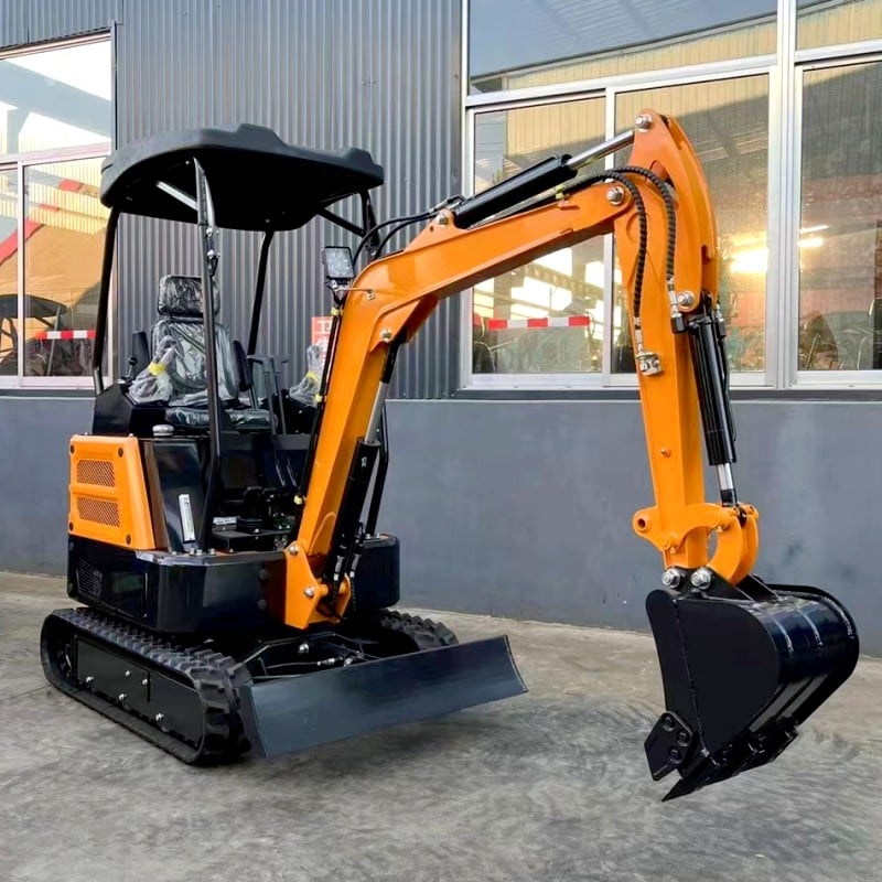 WY20 High Efficiency Excavator mini excavadora hot sale kubota engine excavator mini hot sale mini digger for sale