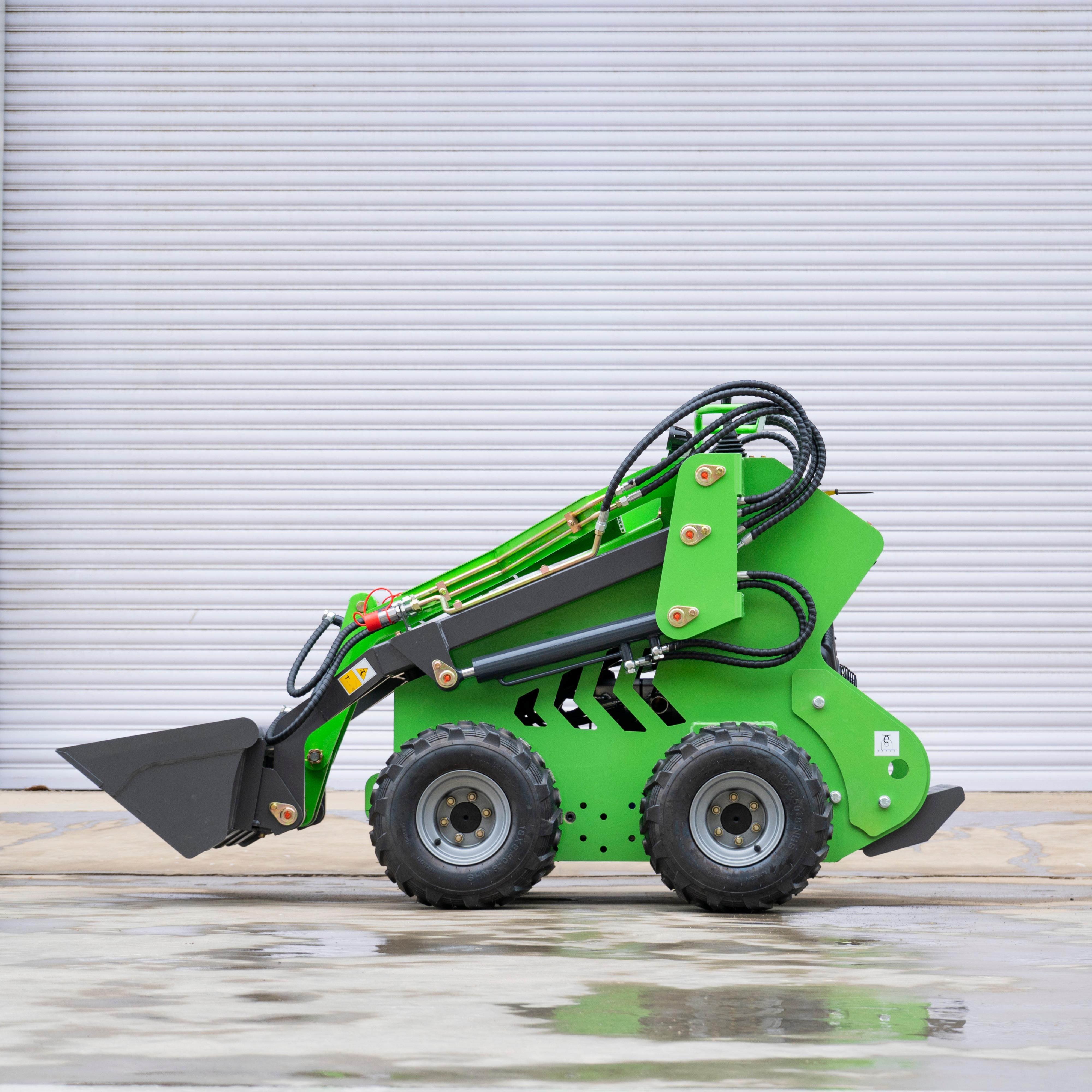 450 Skid Steer Loader | Compact 4WD Loader for Construction, Agriculture & Landscaping
