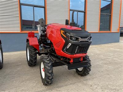 Un tracteur a été fabriqué et envoyé en Italie