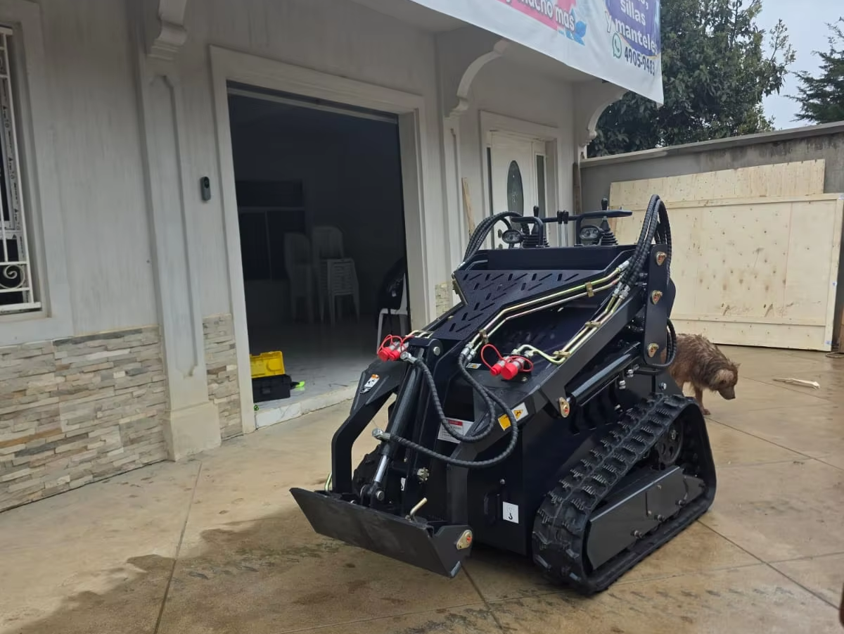 Feedback from U.S. Clients on Our Skid Steer Loaders
