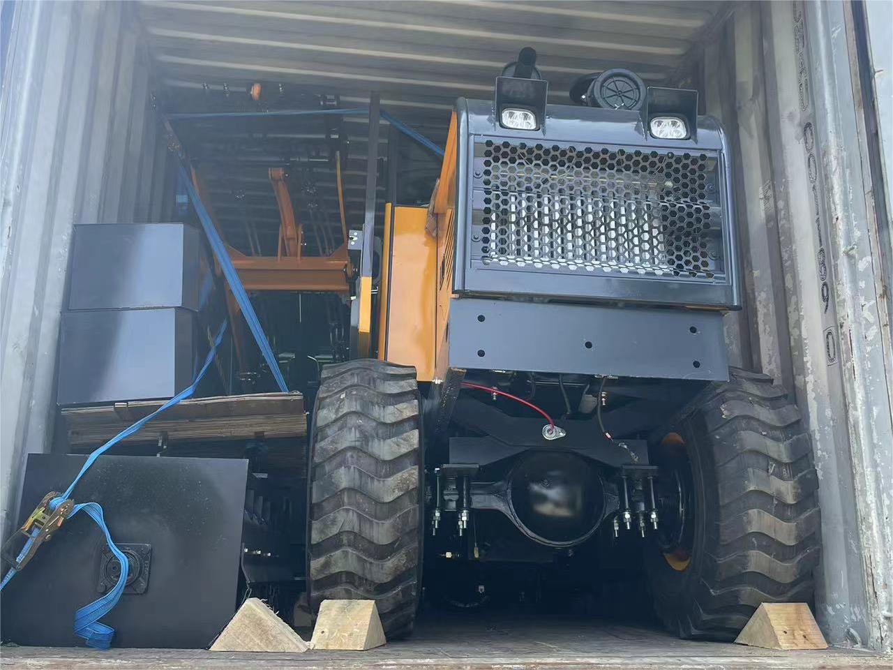 Wonway 925 Loader Indlæsning