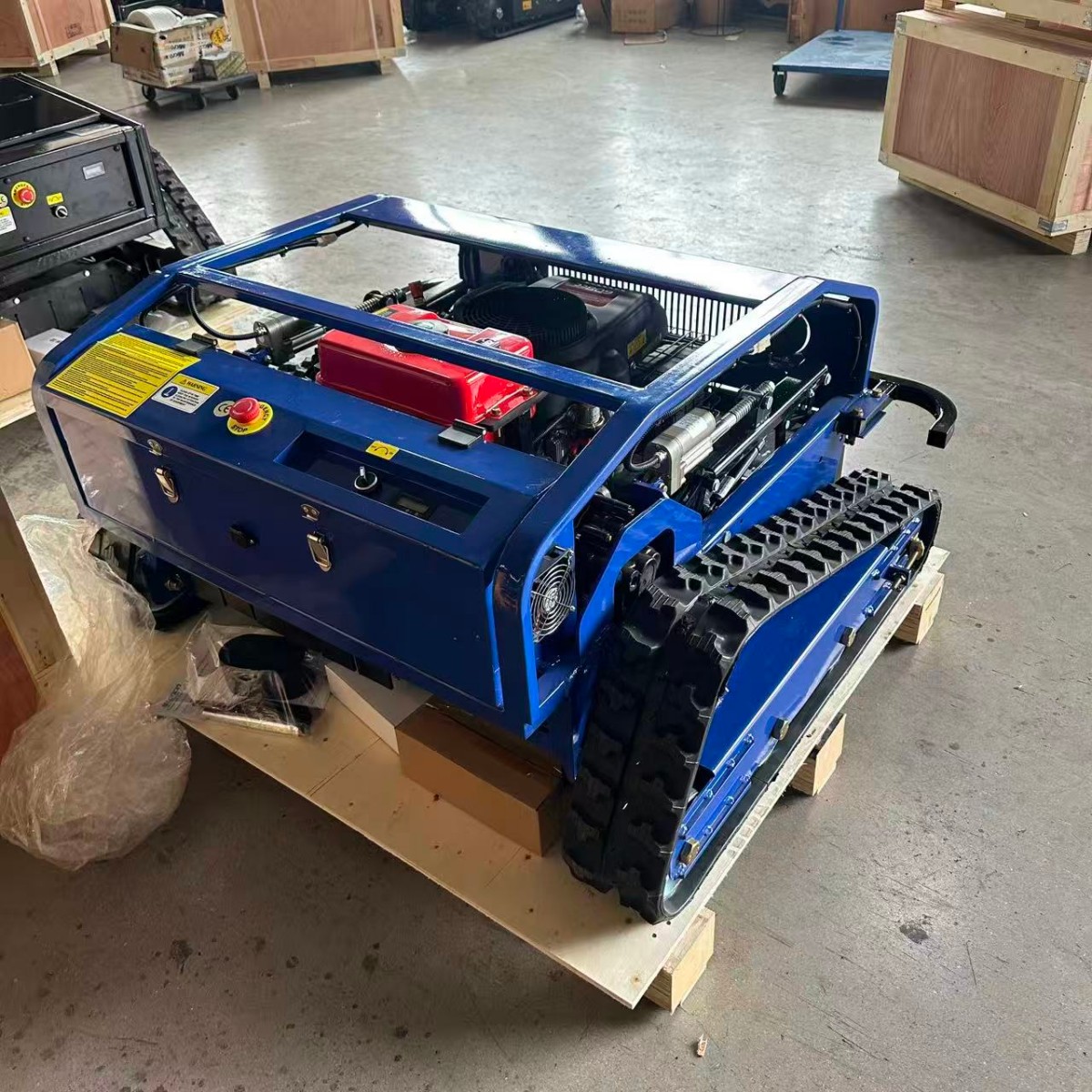 Singapore Client Orders 6 Lawn Mowers