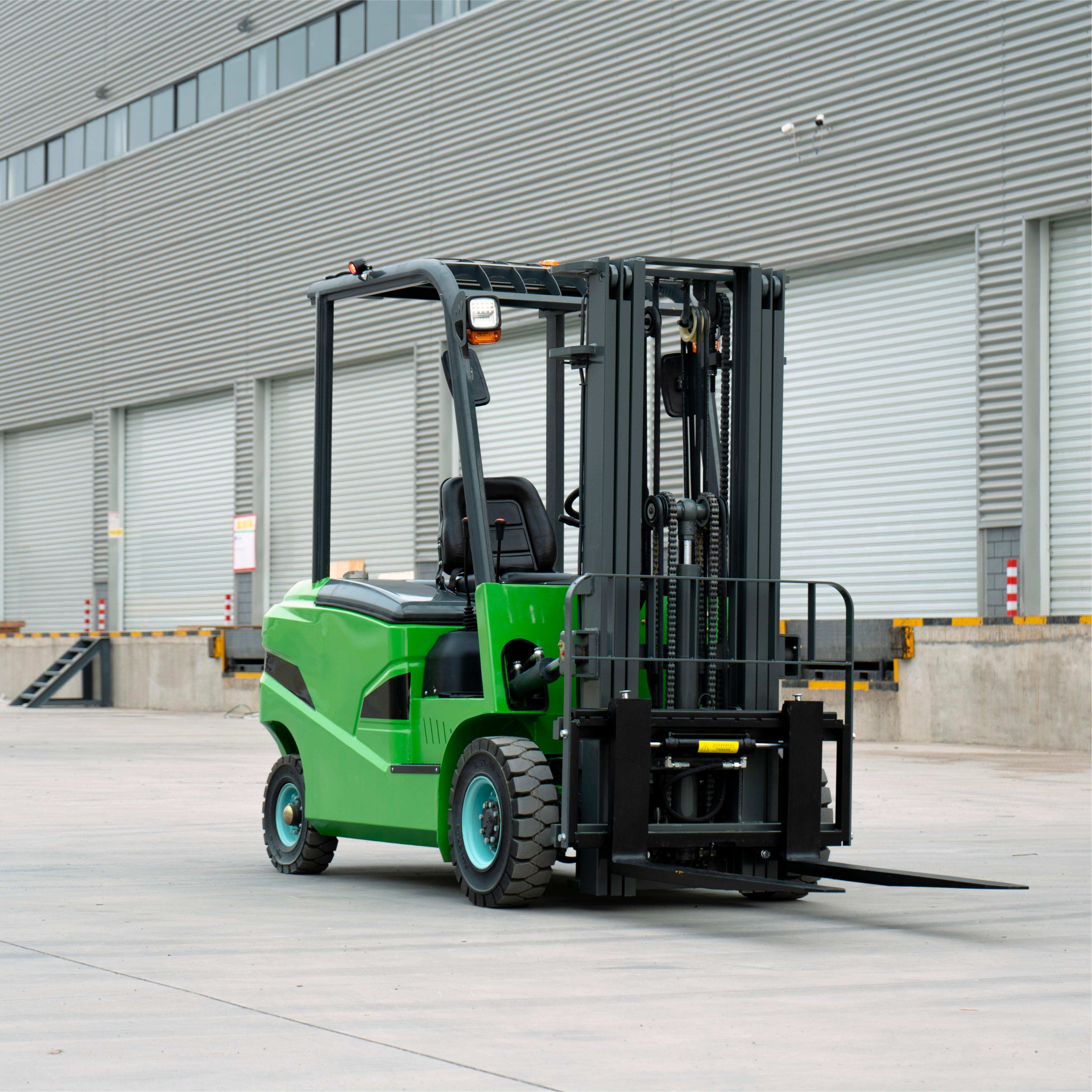 WY25 2.5Ton Multi Incoming Intelligent Promotion Control Green Electric Forklift Purpose Best Sale 