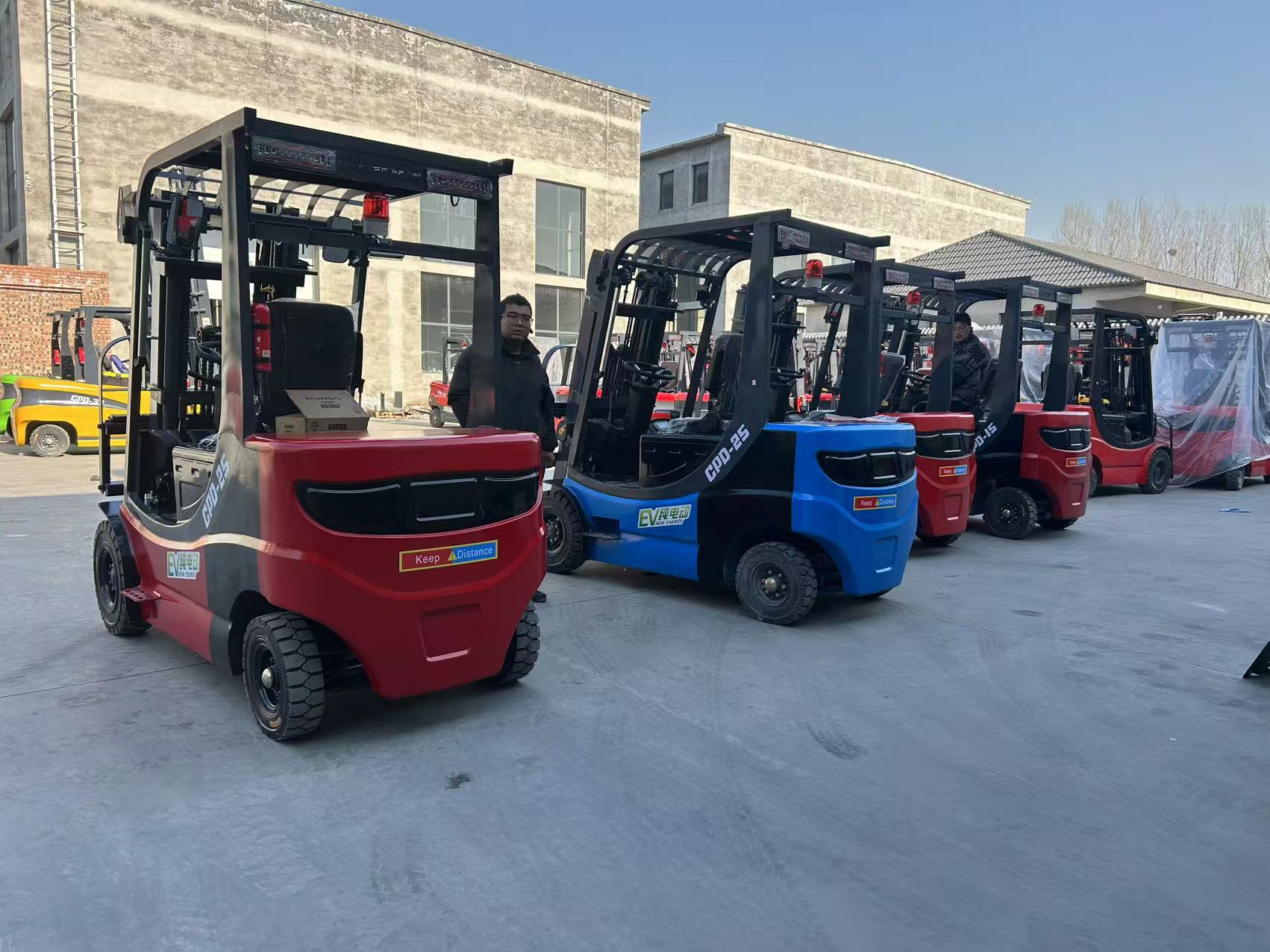 electric forklift
