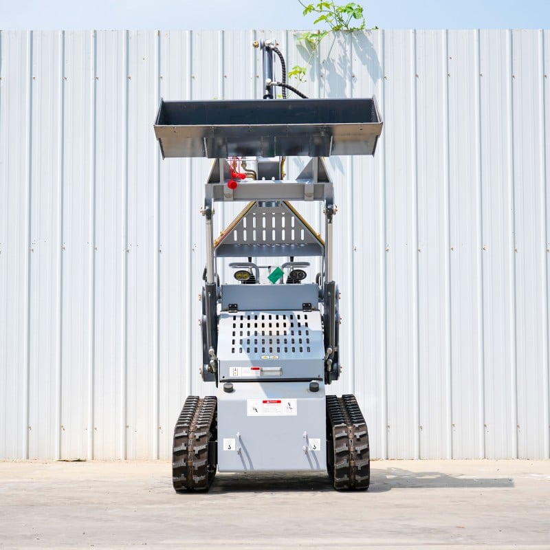 New Grey Movement Turning in Place Flexible Value Skid Steer Loader Cheap 330 Best Powerful Great on Sale