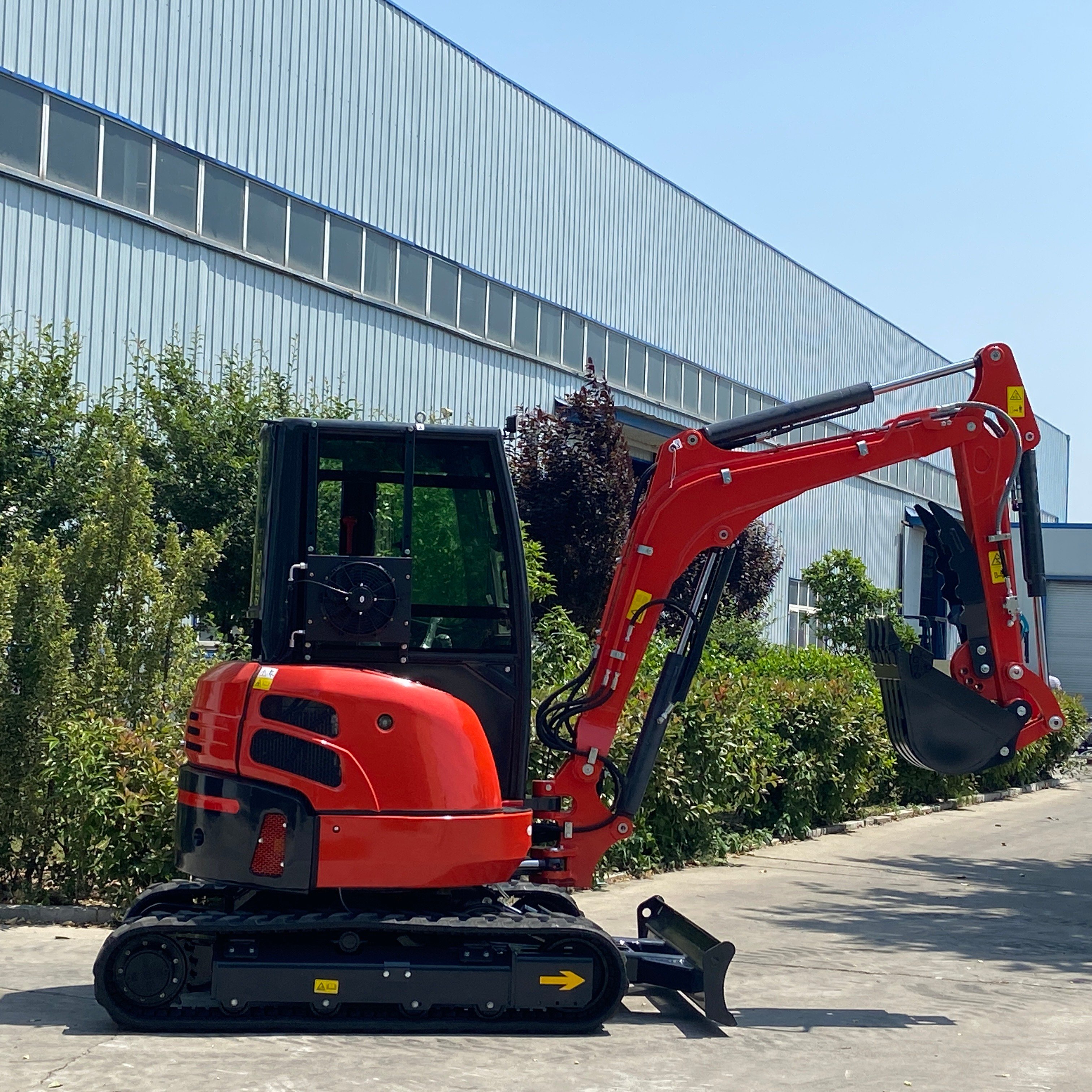 WY35 FREE SHIPPING Engine Excavator China Wholesale Compact New Mini Excavators 3.5 Ton With attachment