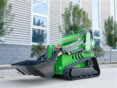 Ο φορτιστής skid steer λύει τέλεια διάφορες εργασίες