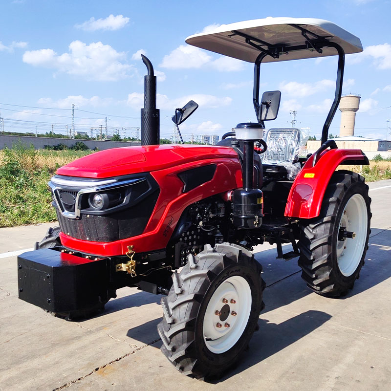 TY25HP-50HP Presyo ng fabrika kompaktong tractor 4 wheel tractors Mataas na Epekibilidad tractor pang-agrikultura kompaktong tractor madalas na ibebenta