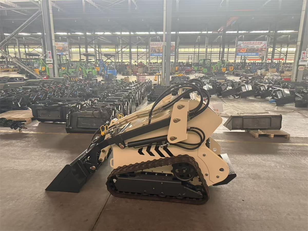 How does a skid steer loader achieve such versatility?