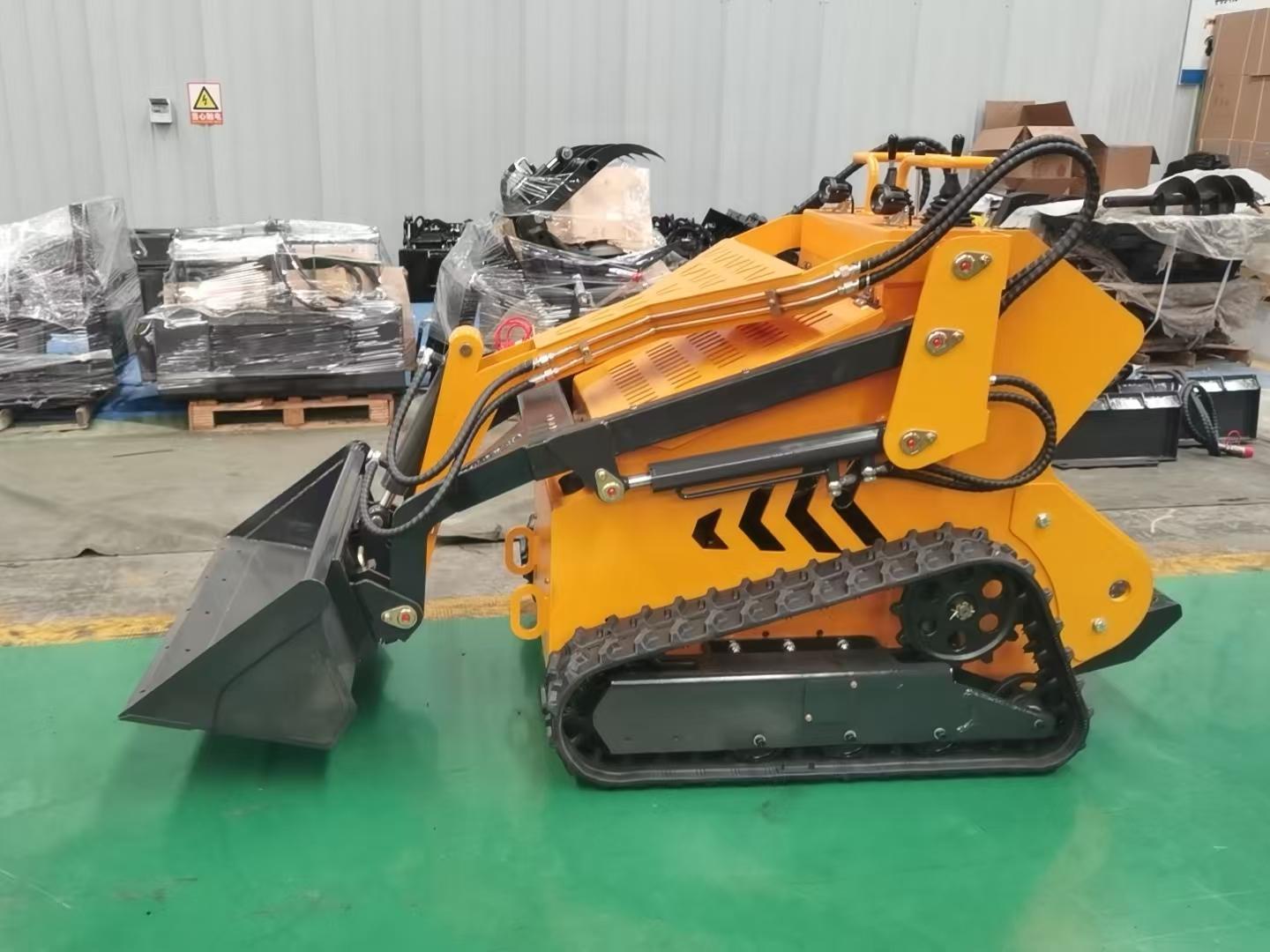 Anong sukat ng skid-steer loader ang kailangan ko?