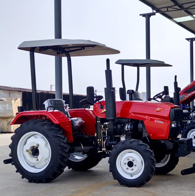 TY25HP-50HP Kostenlose Lieferung Traktoren Kubota-Motor 4 Räder vielseitiger Traktor für den Landbau Landwirtschaftstraktoren zum Verkauf