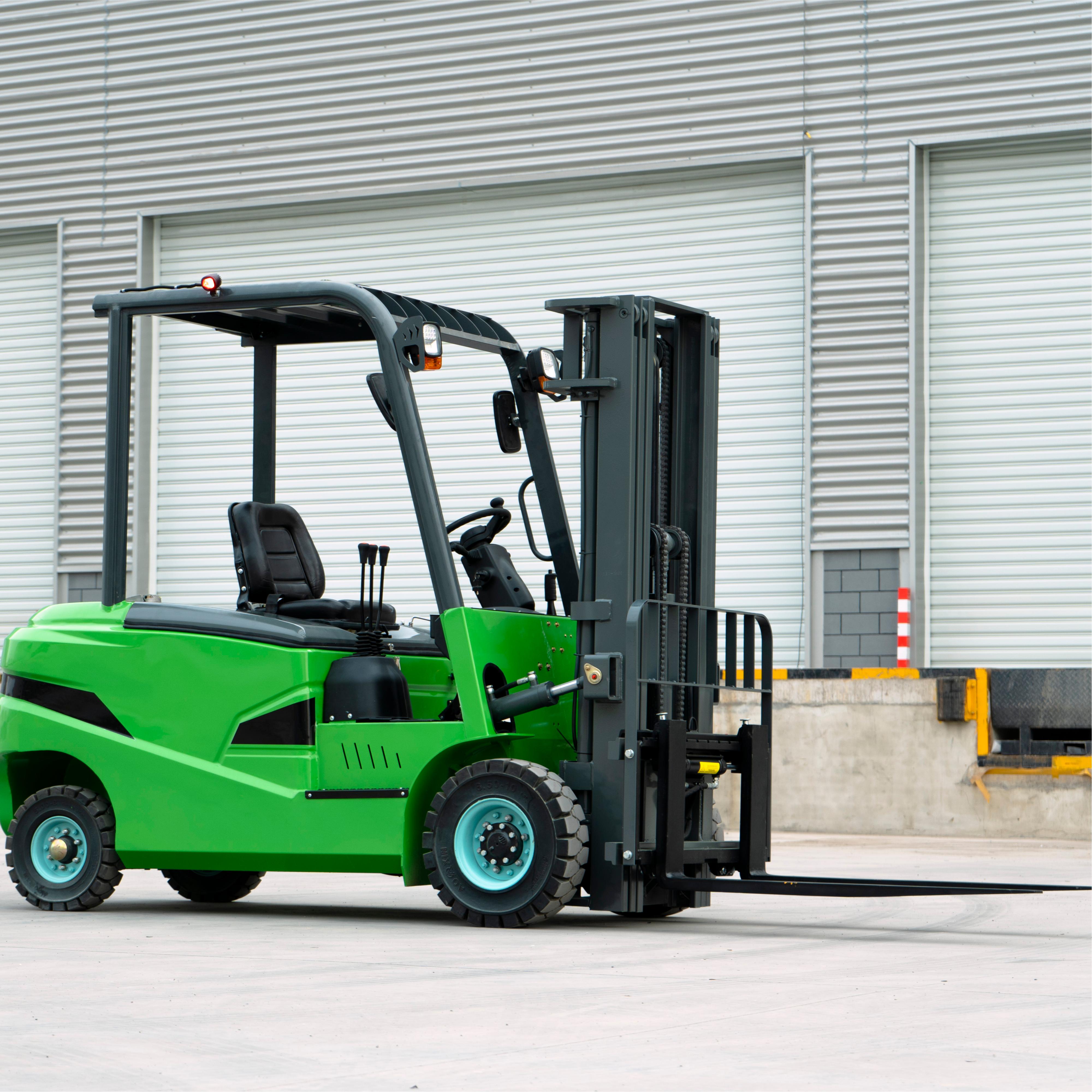 WY25 Green Good Quality 2.5Ton Multi Incoming Intelligent Promotion Control Electric Forklift Purpose Best Sale 