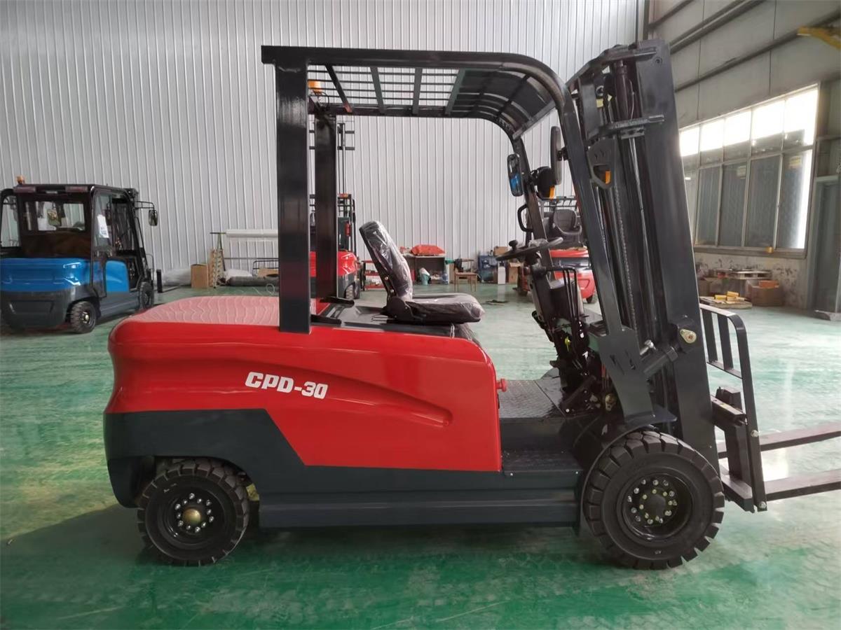 electric forklift