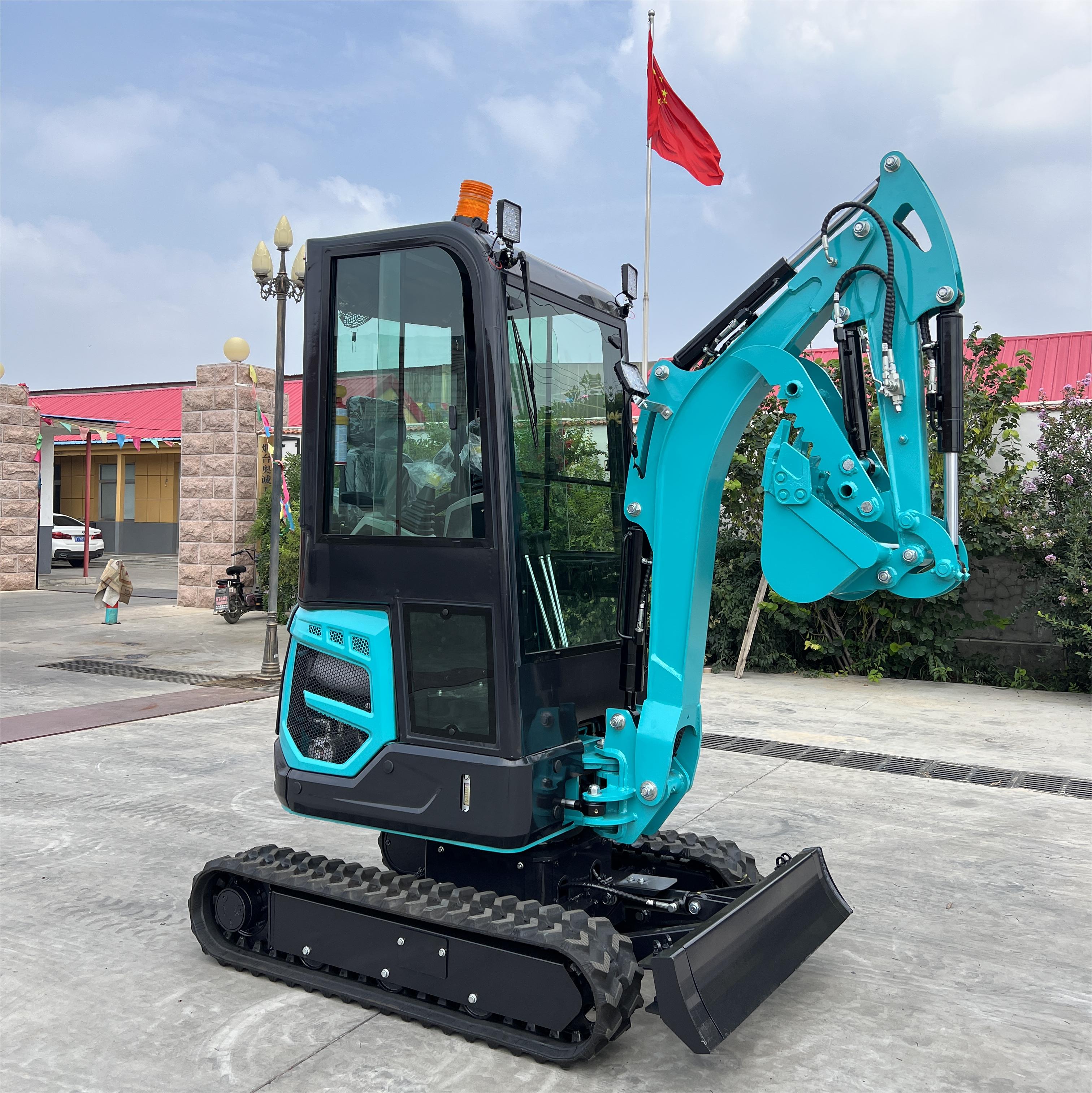 WY18plus  Factory Direct excavator machine mini excavator hot sale kubota engine mini digger New function bagger for sale