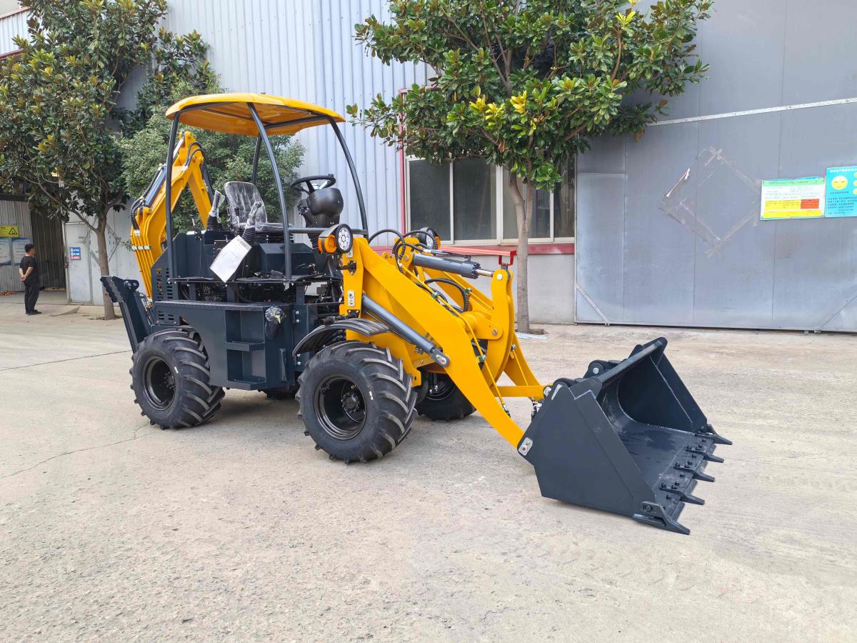 Ano ang mga tiyak na benepisyo ng isang backhoe loader?